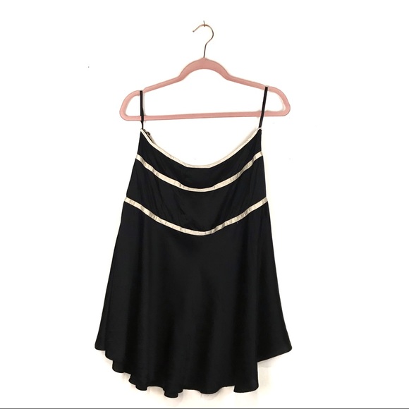 100% Silk Vintage Skirt Anna Carson Size 10 - Picture 2 of 9